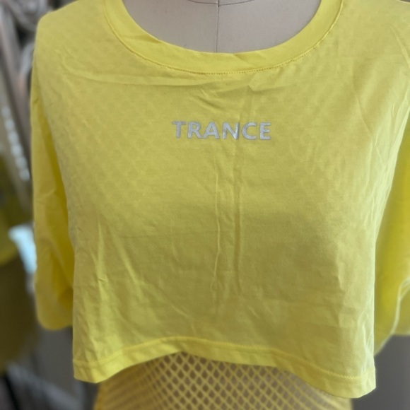 In a Trance Oversized Crop - Picture 10 of 10